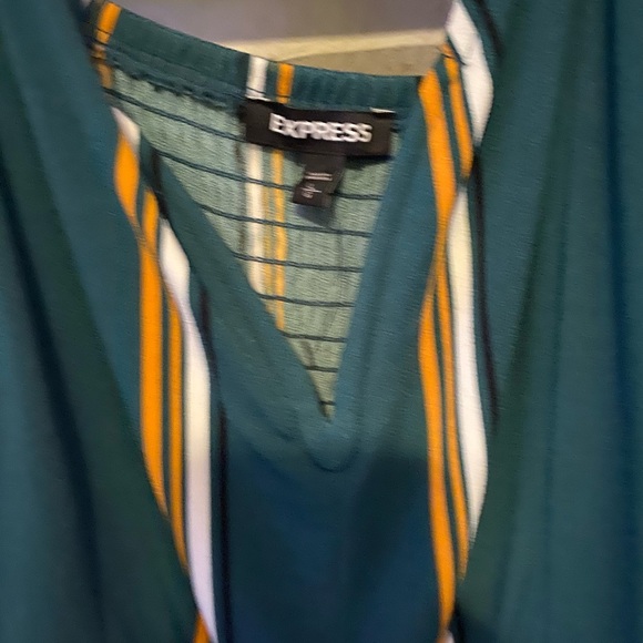 Express Romper Jumpsuit size large - Picture 5 of 5